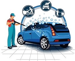 Автомойка на Ладожской